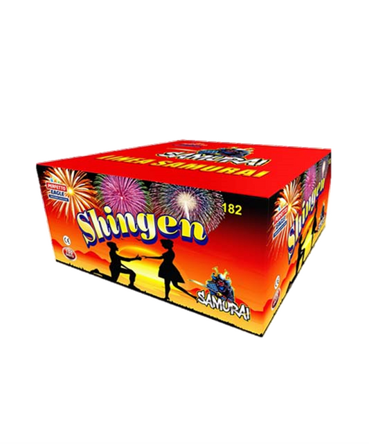 Shingen 100 Colpi Linea Samurai