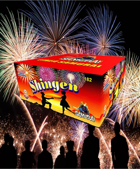 Shingen 100 Shots Samurai Line 