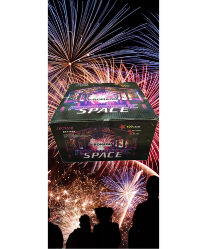 Space 100 Colpi 25mm