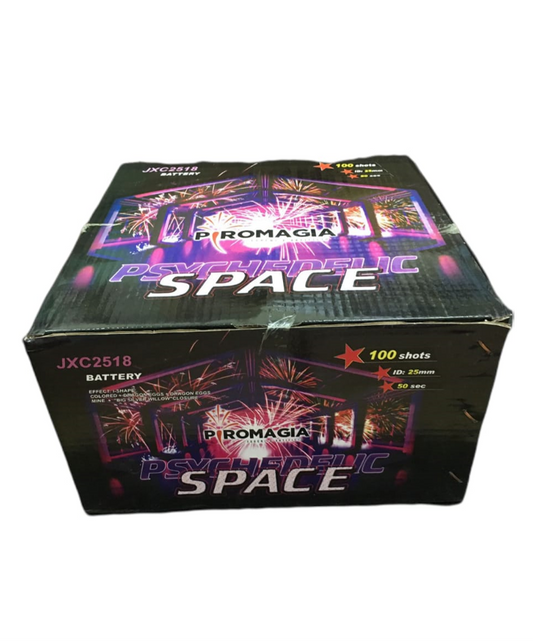 Space 100 Shots 25mm