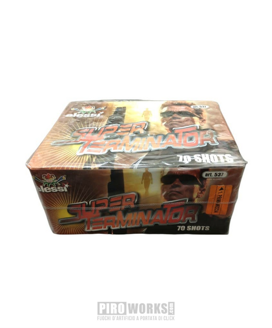 Super Terminator 70 Shots Whistling and Crackling 