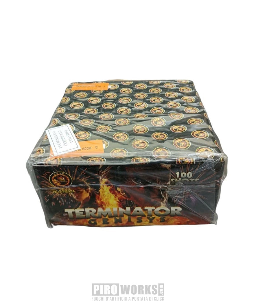 Terminator Genesys 100 Colpi