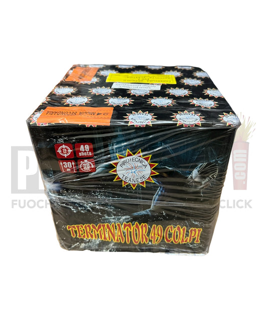 Terminator 49 Shots Whistling and Crackling 