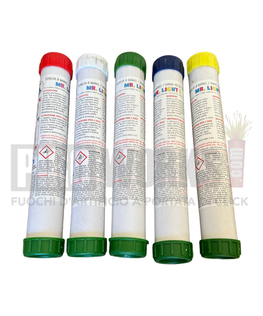 Torcia | A Mano | 60 Sec | Vari Colori | F.D.F.