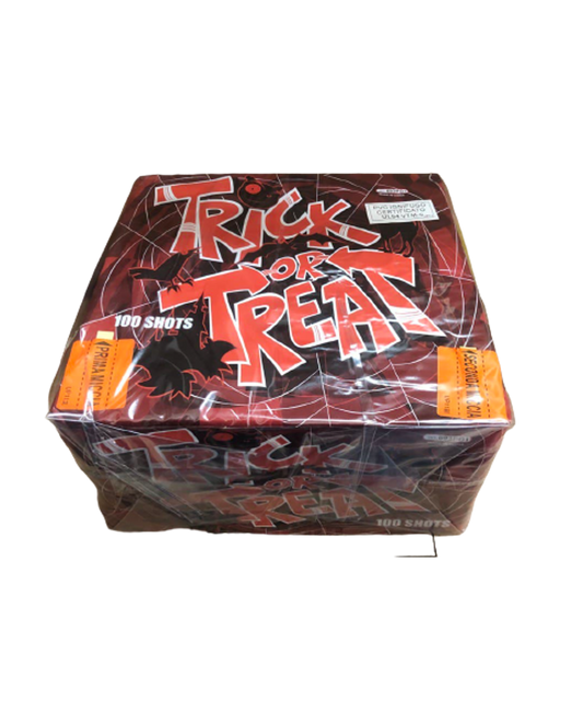 Trick or treat 100 Shots 