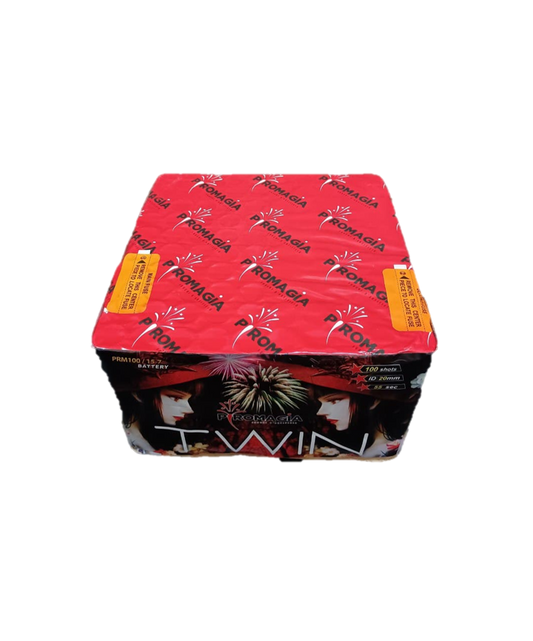 Twin 100 Colpi Alto