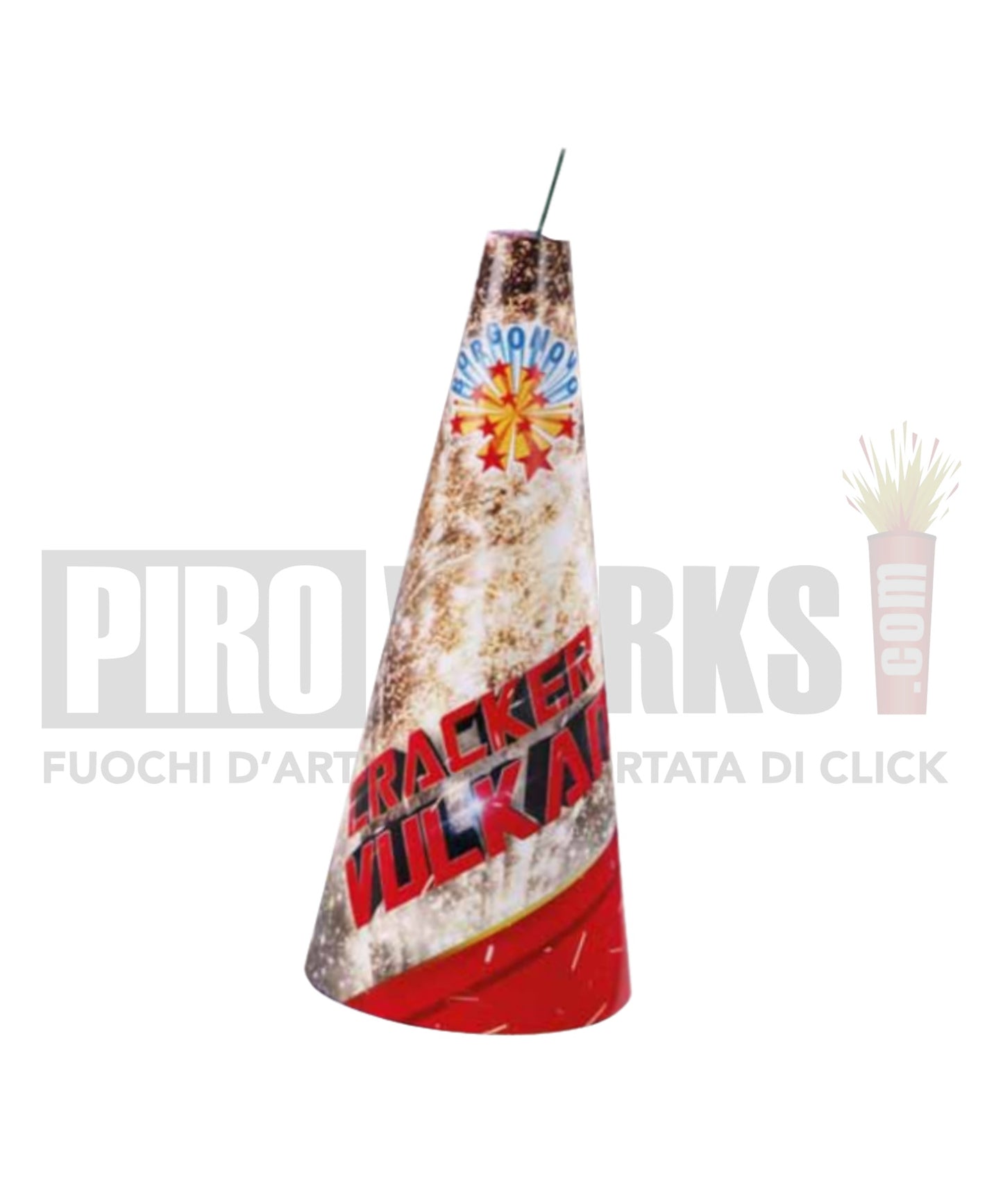 Vulcano Cracker Vulkan
