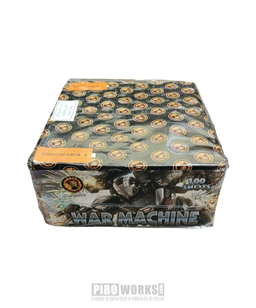 War Machine 100 Colpi