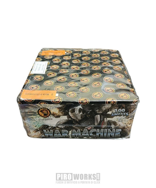 War Machine 100 Colpi