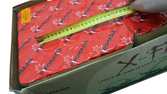 X-Files 99 Colpi Professionale 30mm e 50mm