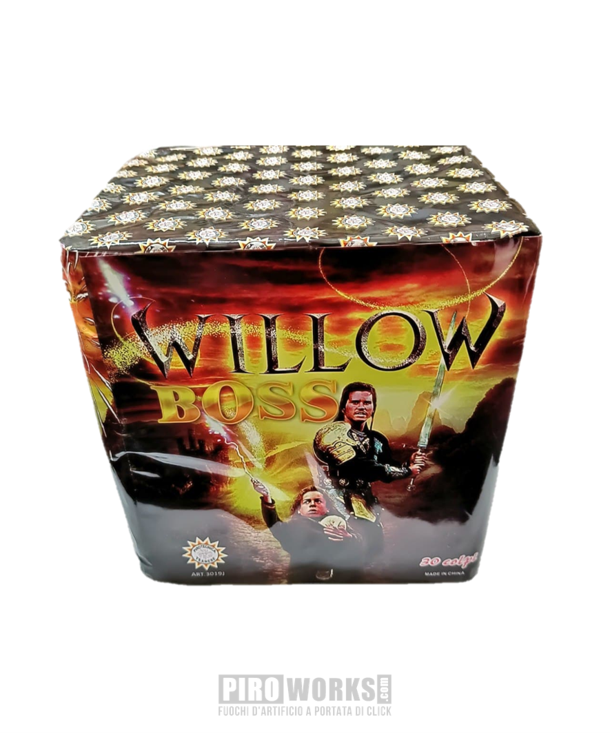 Willow Boss | 30 Colpi | 30mm
