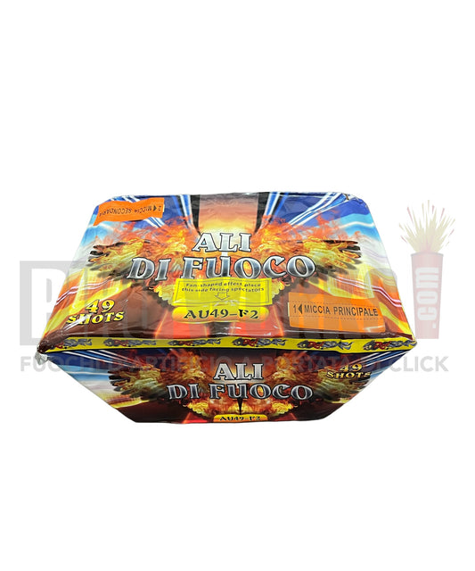 Ali di fuoco 49 Colpi