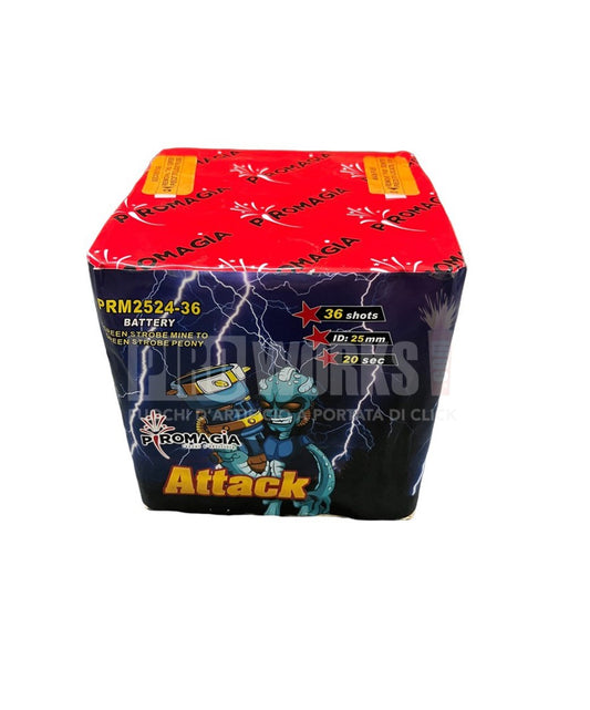 Attack 36 Colpi 25mm