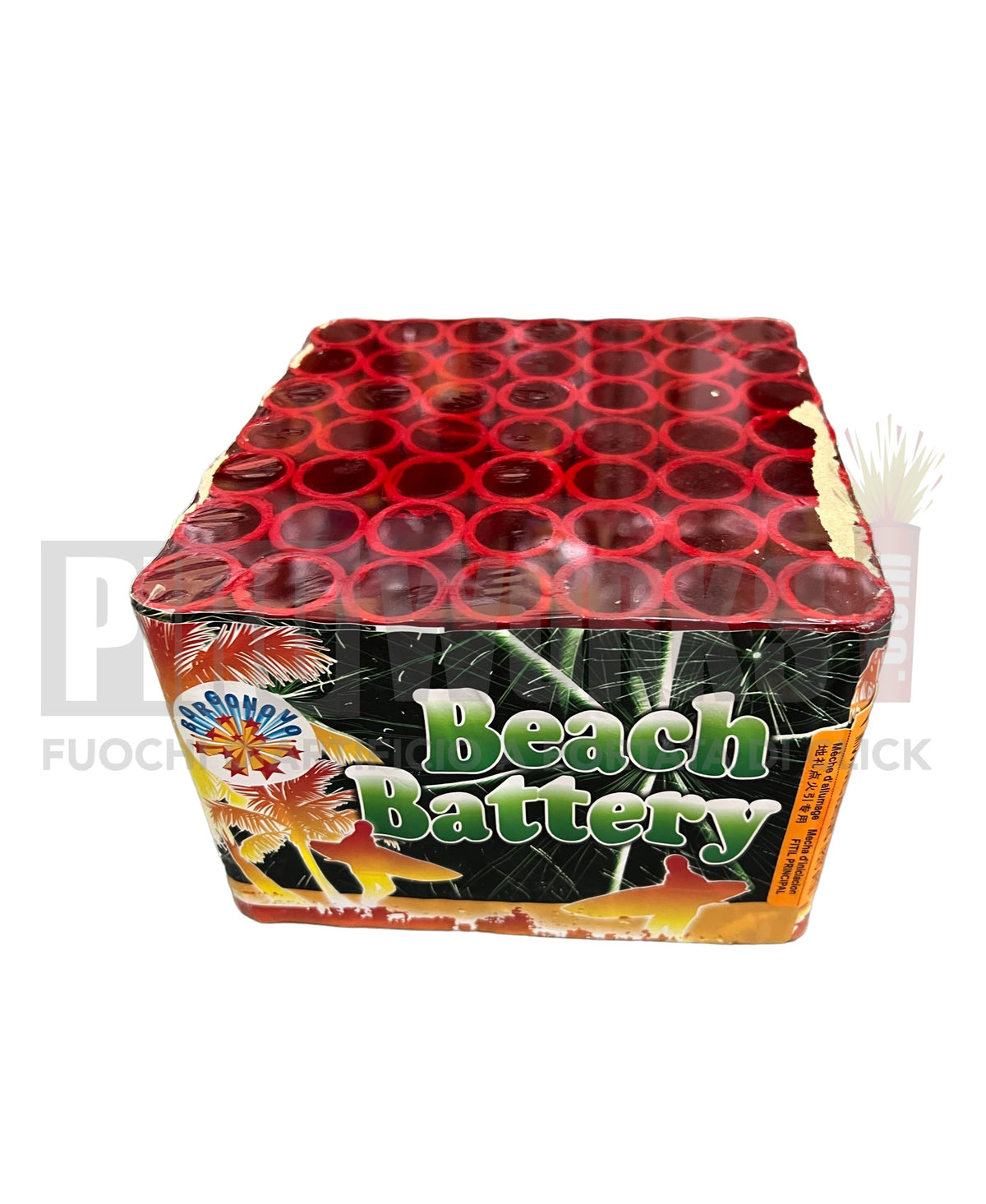 Beach Battery 49 Colpi 22mm