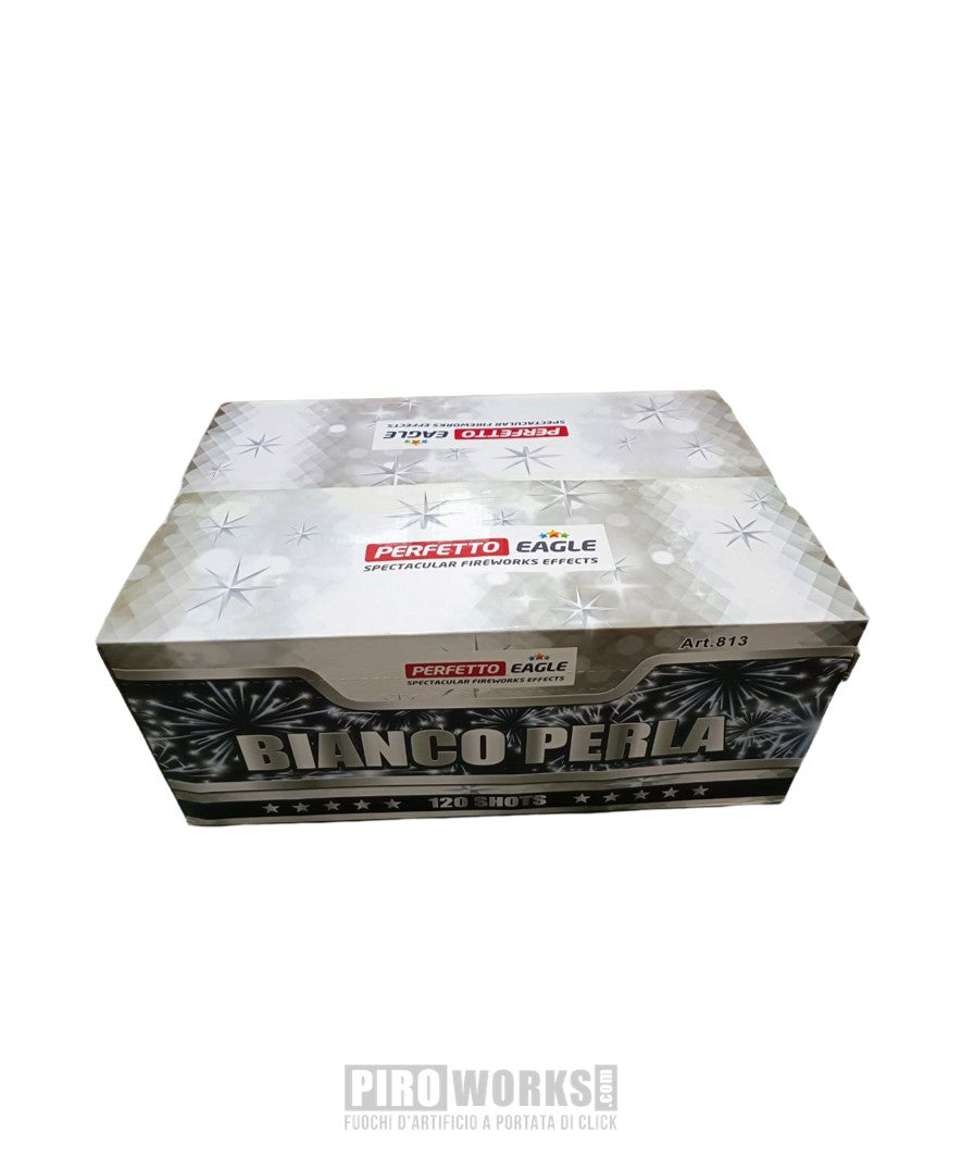 Bianco Perla 120 Colpi | PROFESSIONALE