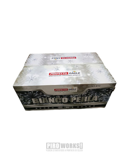 Bianco Perla 120 Colpi | PROFESSIONALE