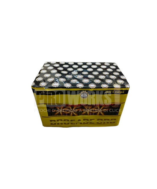 Brocade Oro 50 Colpi 25mm
