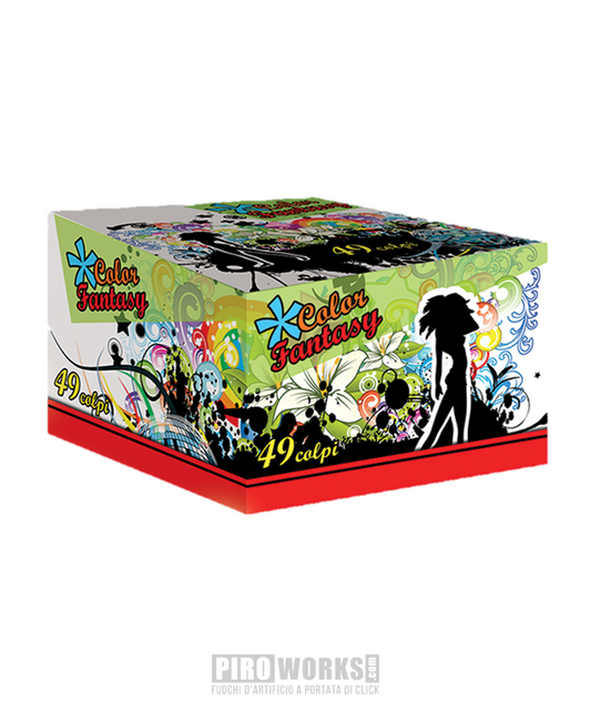 Color Fantasy | 49 Shots | 20mm