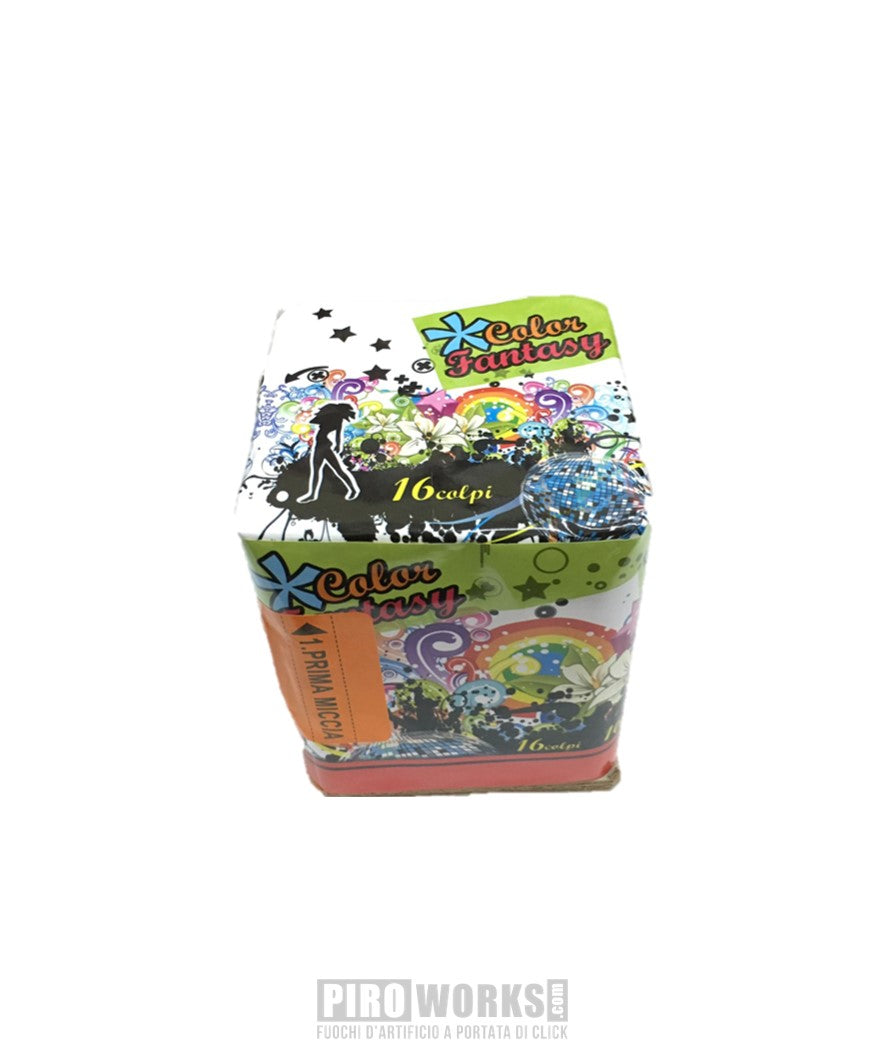 Color Fantasy 16 Colpi
