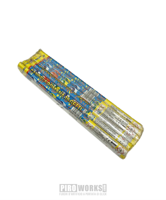 Roman Candle | 10 Jets | 10 Pcs | Borgonovo