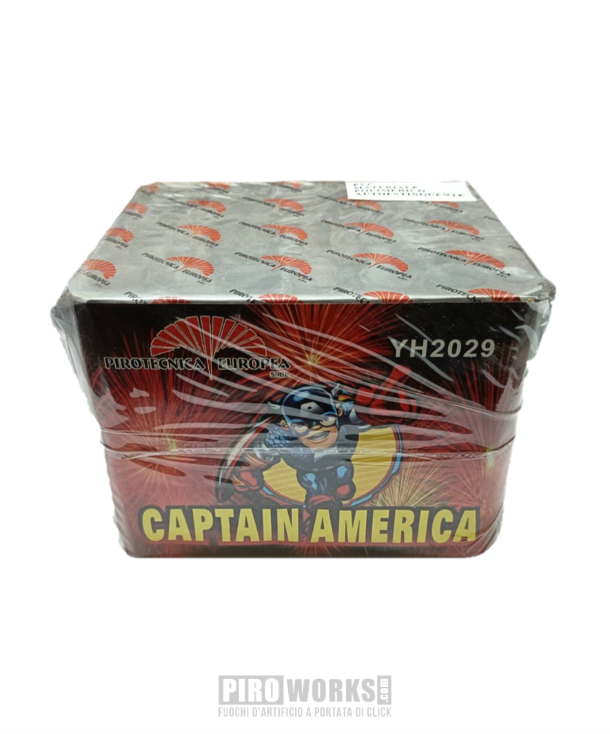 Captain America 36 Colpi