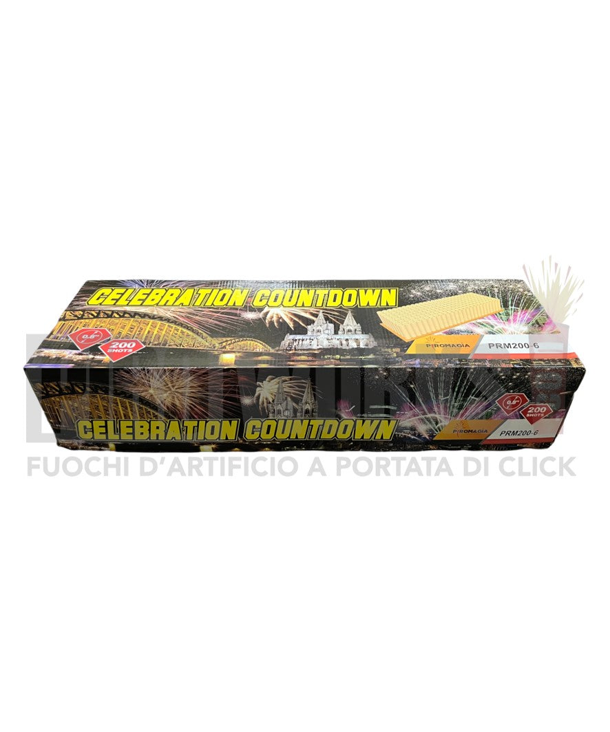 Celebration Countdown 200 Colpi Dritto