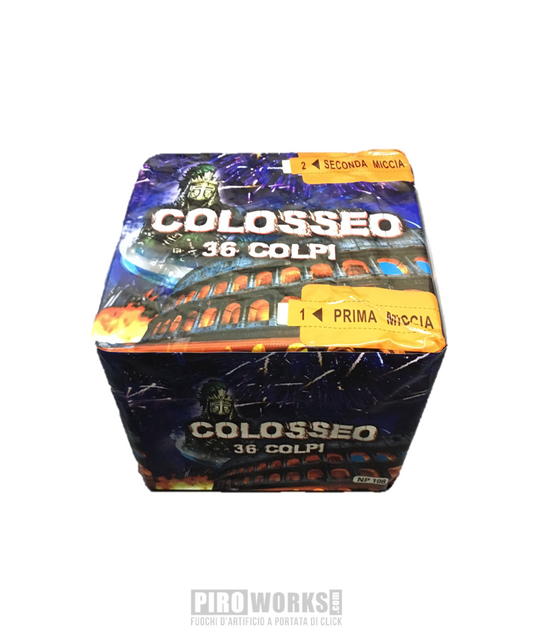 Colosseum 36 Shots 