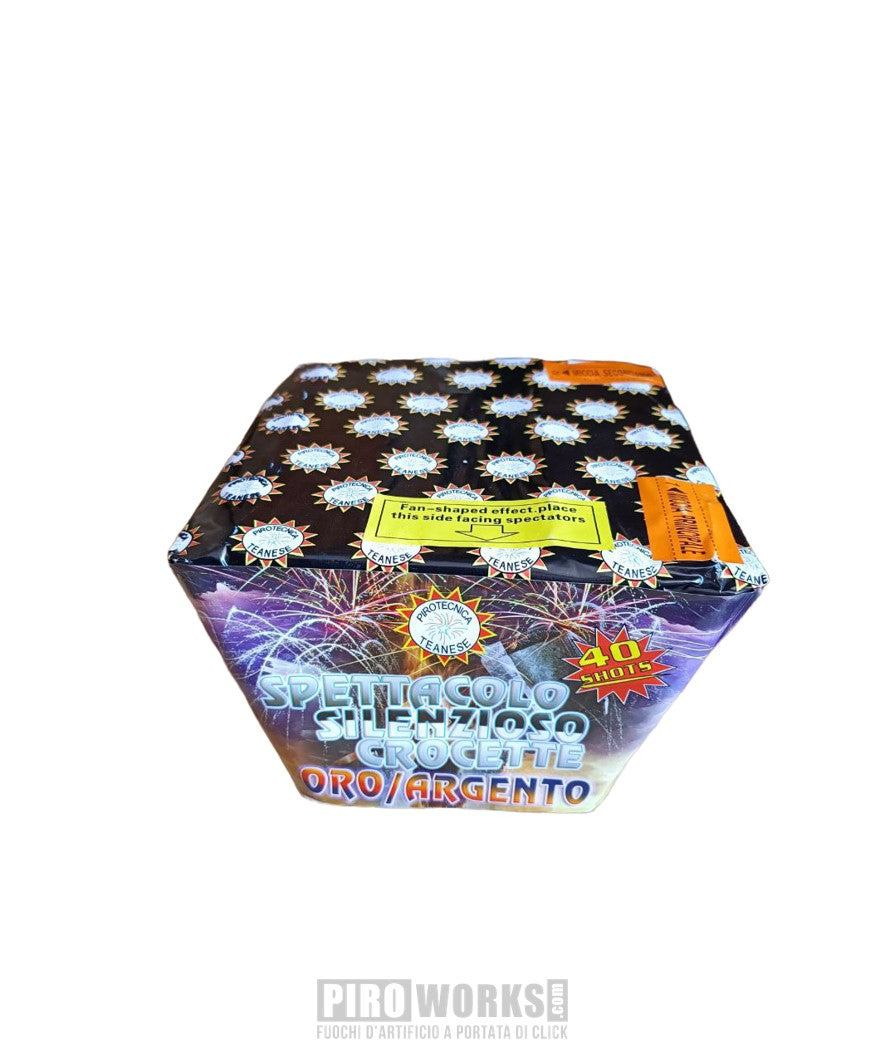 Spettacolo Silenzioso Crocette Oro/Argento 40 Colpi