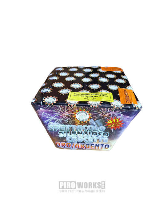 Spettacolo Silenzioso Crocette Oro/Argento 40 Colpi