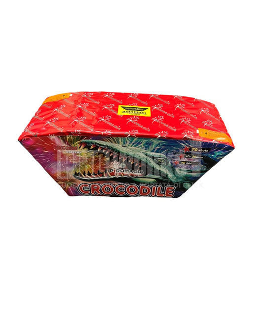 Crocodile 70 Colpi Scia Oro Punta Scoppiettante Fast
