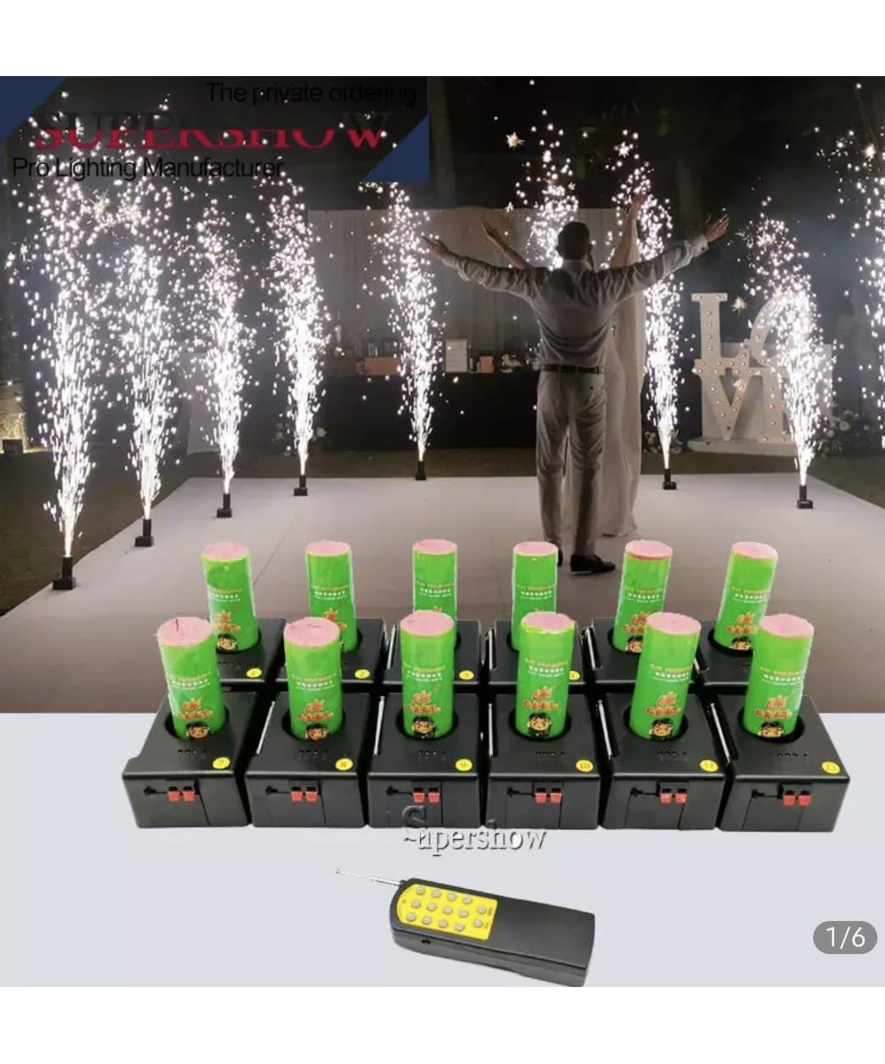 Control units | 12 Modules for Fountains | With radio control