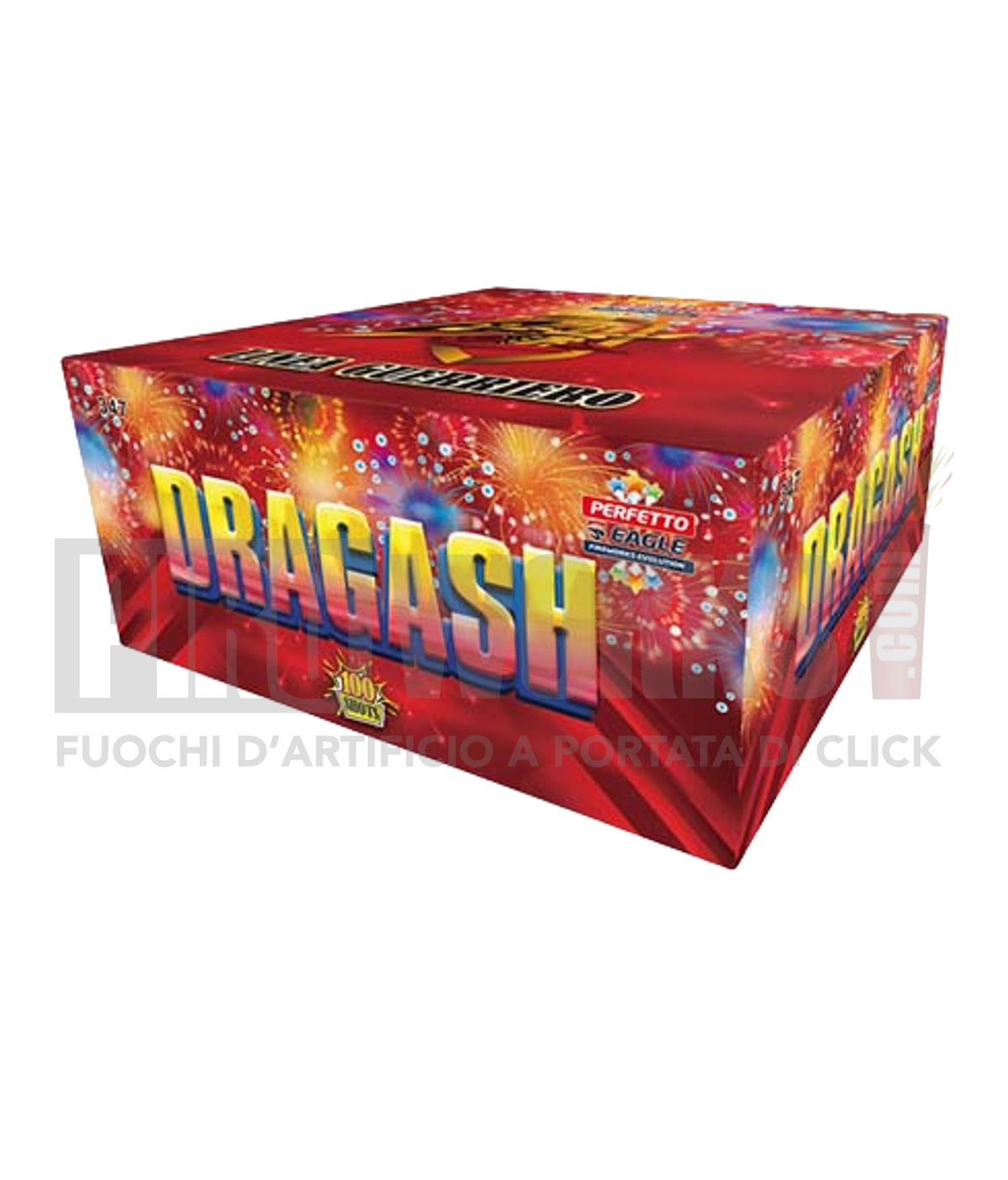 Dragash 100 Colpi Linea Guerriero