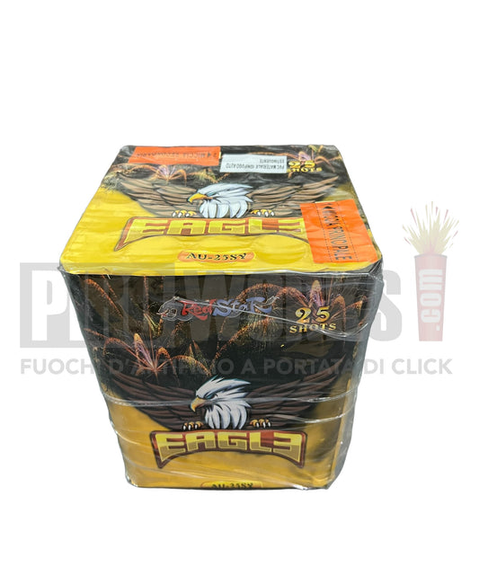 Eagle 25 Colpi Fumata Gialla