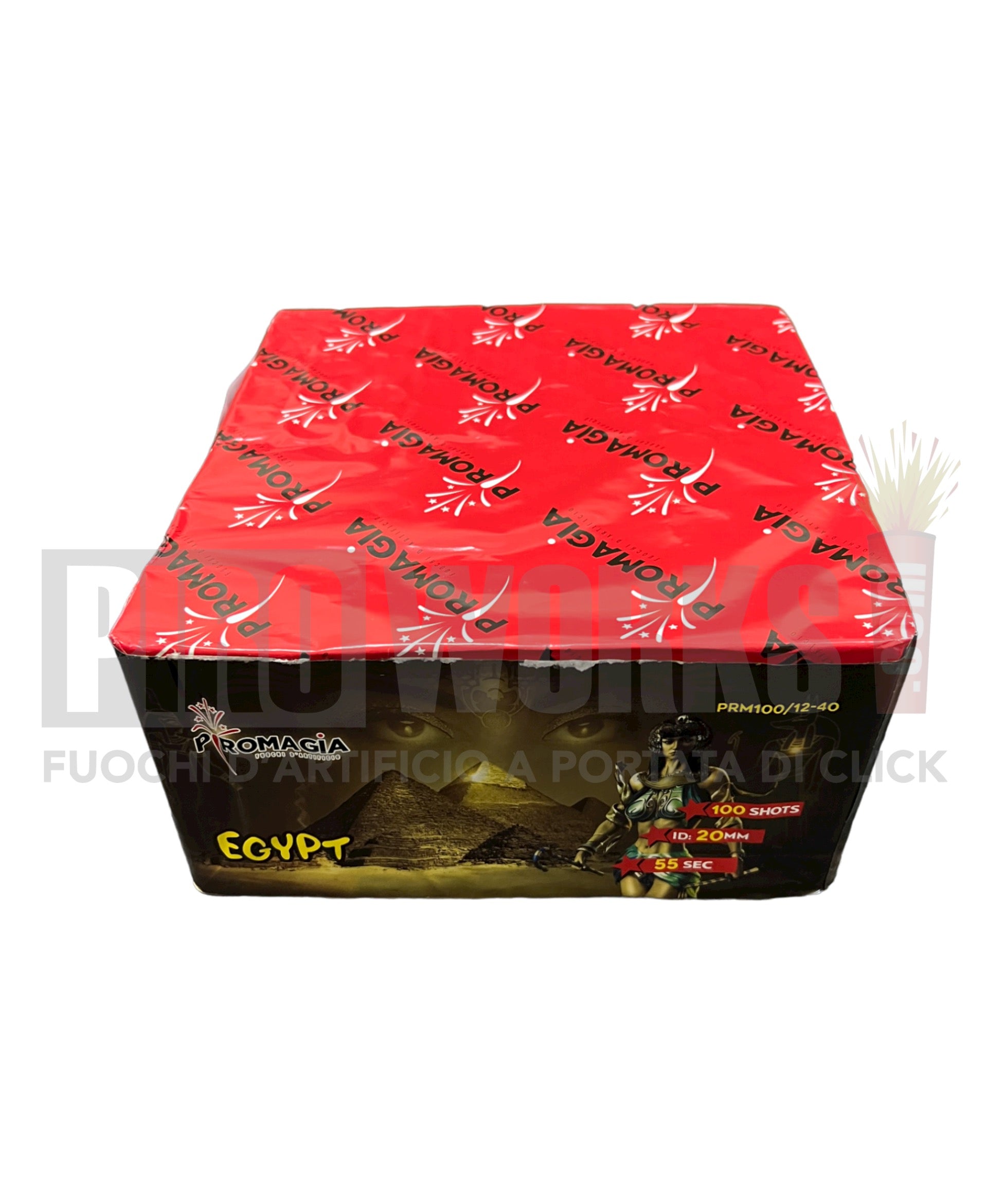 Egypt Three Pyro Egypt | 100 Colpi – Piroworks