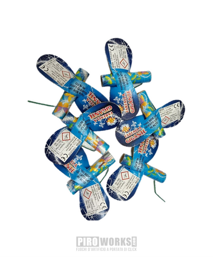 Farfalla Gigante | Borgonovo | 6 Pz