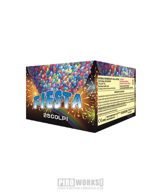 Fiesta | 25 Colpi
