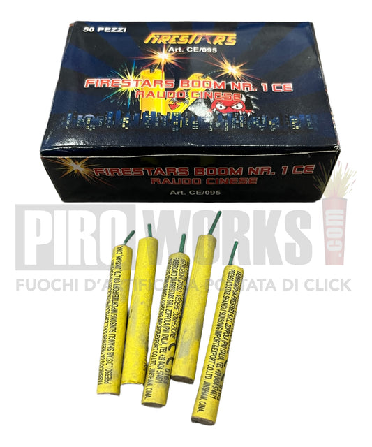 Boom Nr 1 CE | Raudo