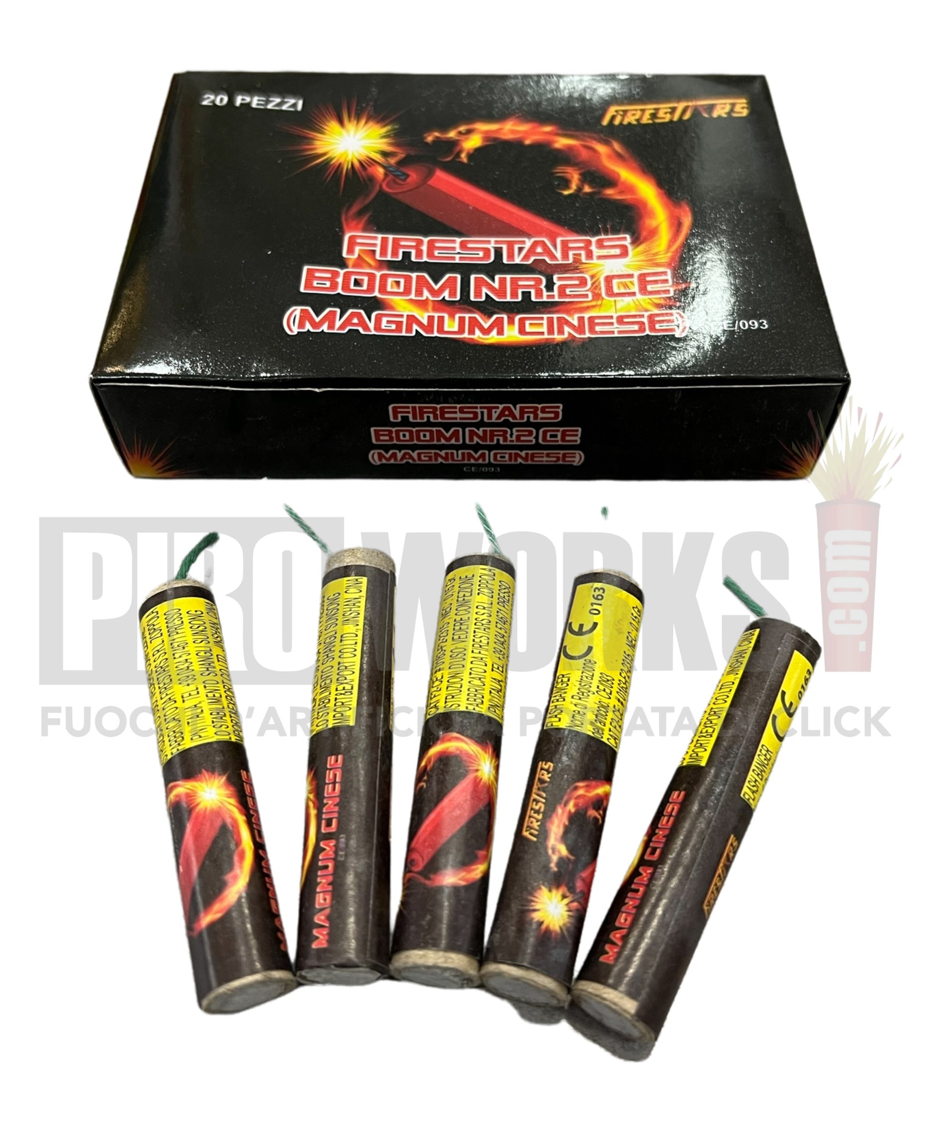 Firestars Boom Nr 2 CE