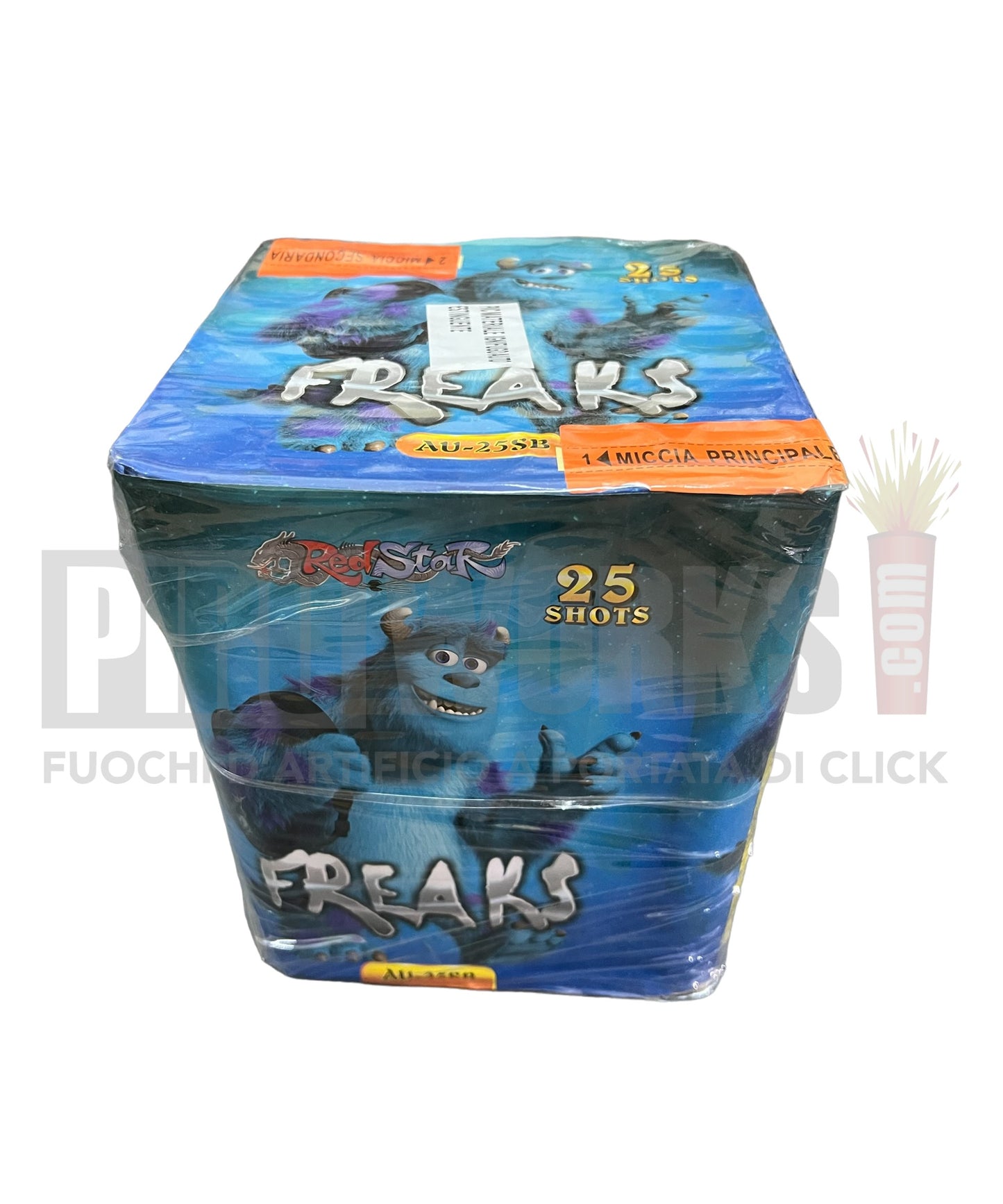 Freaks | 25 Colpi | Fumata Blu