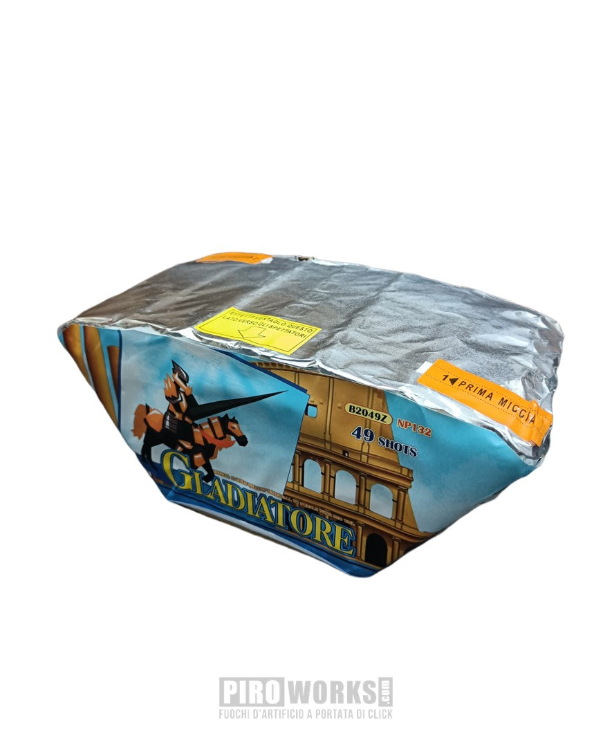 Gladiatore | 49 Colpi | Code Cavallo Oro Punte Rosse
