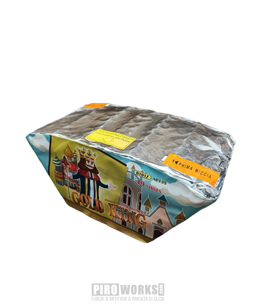 Gold King | 49 Colpi | Sbruffi Salice Oro