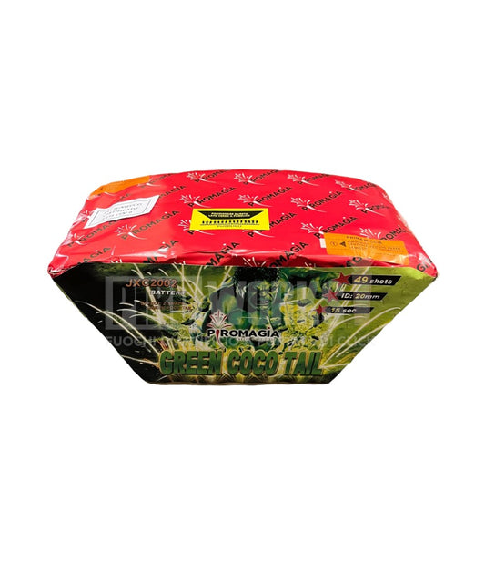 Green Coco Tail | 49 Colpi | Striscioni Verdi