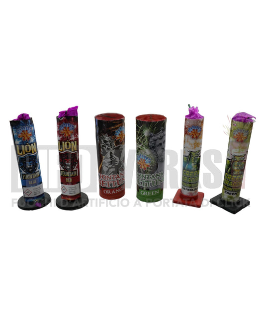 Kit Fontane | Happy Box | 6 Pezzi