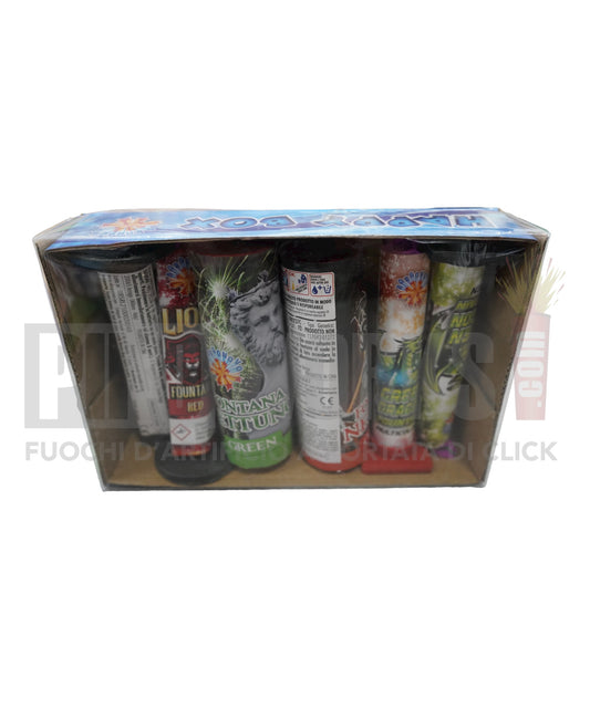 Fontane | Happy Box | 6 Pezzi