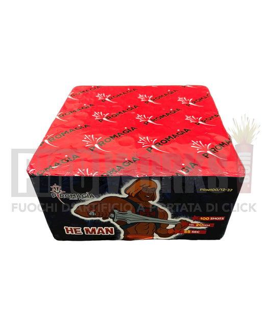 He Man | 100 Colpi