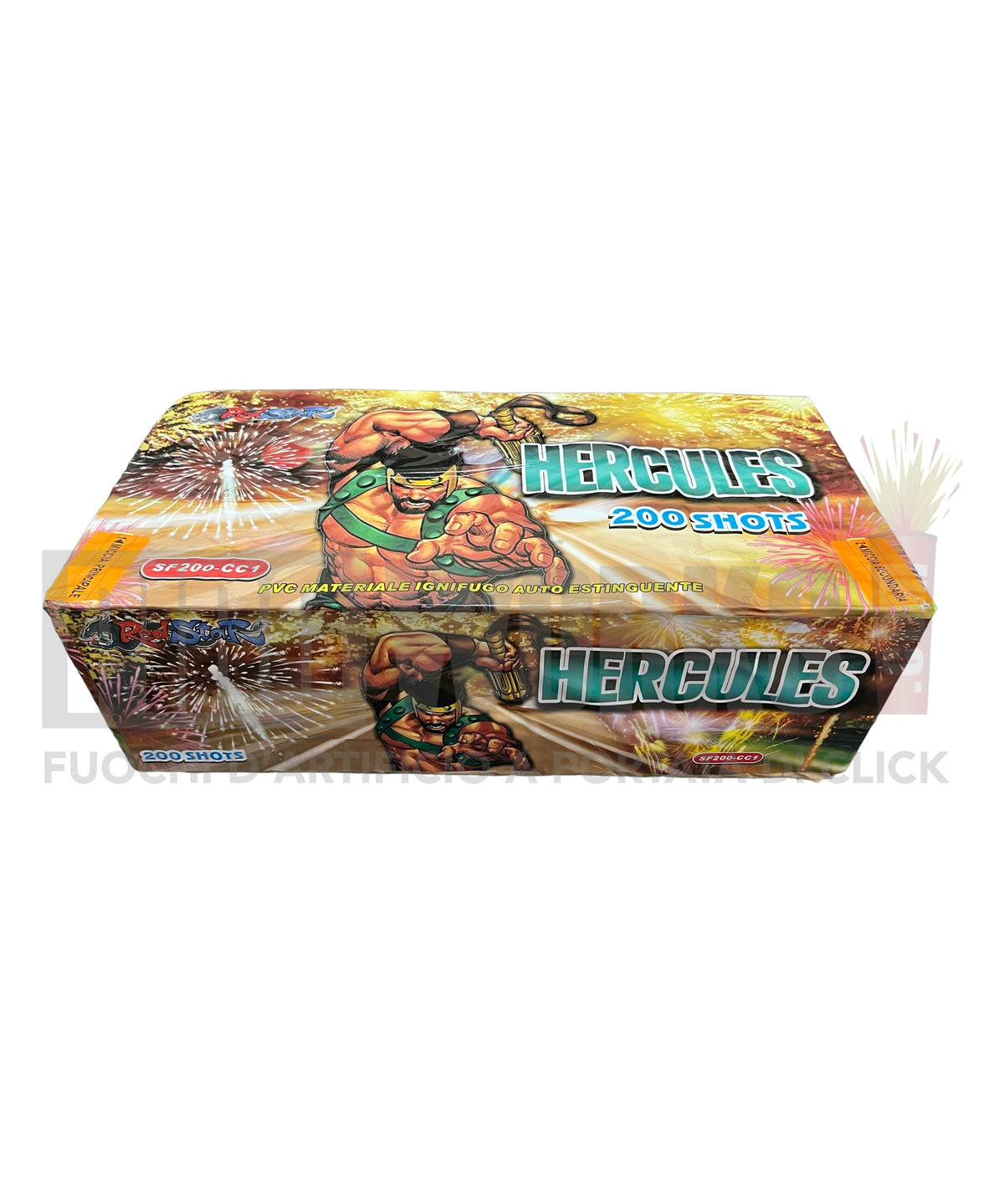 Hercules 200 Colpi Dritta Modello Alto