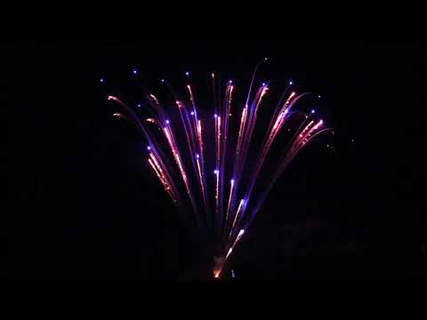 Red Strobe Willow To Blue 49 Shots 25mm