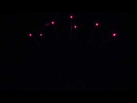 Slice Purple Comets | JX-RB20002 | Single Row | 7 Shots