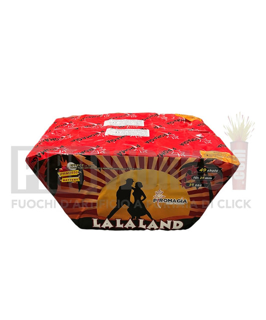 La La Land 49 Shots 25mm Fan