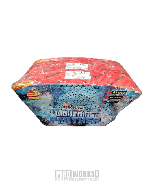 Lightning Panther 49 Colpi 25mm Ventaglio